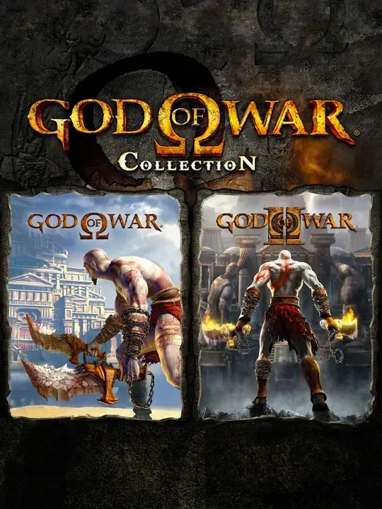 God of War Collection cover