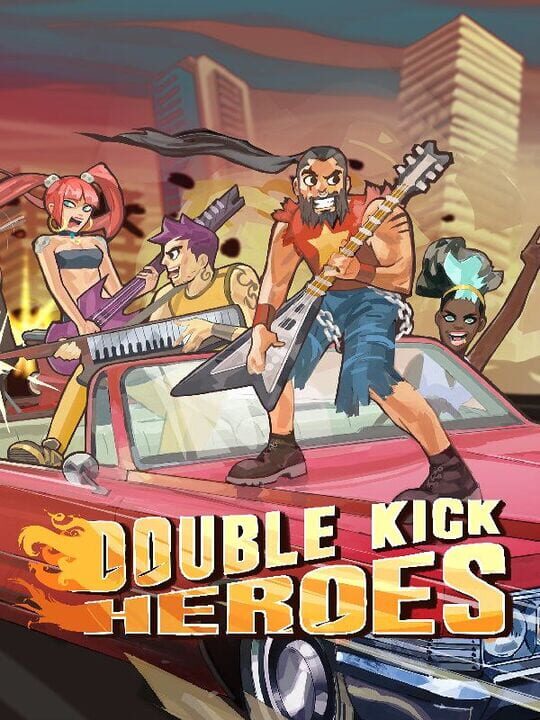 Double Kick Heroes cover