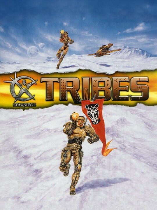 Starsiege: Tribes cover