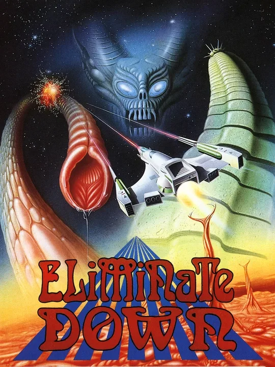 Eliminate Down cover art