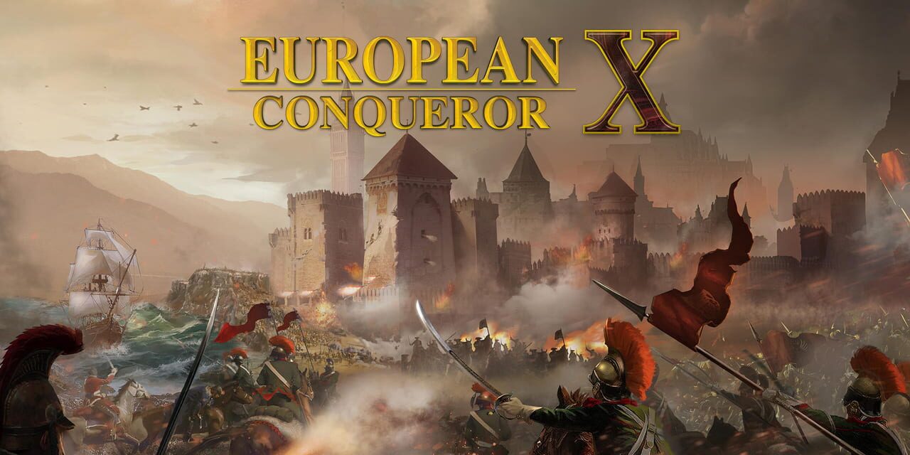 European Conqueror X cover