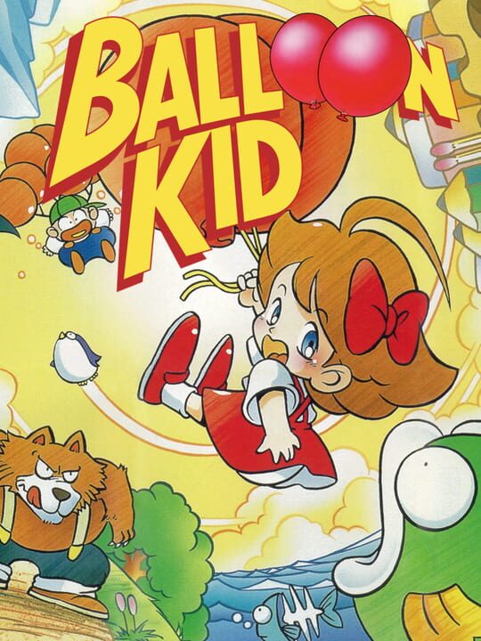 Balloon Kid cover