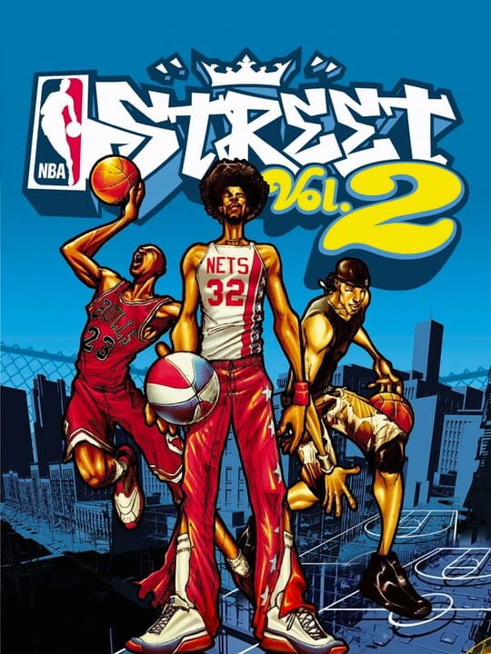 NBA Street Vol. 2 cover