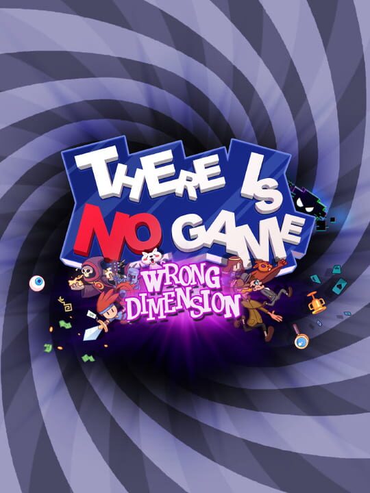 There Is No Game: Wrong Dimension cover