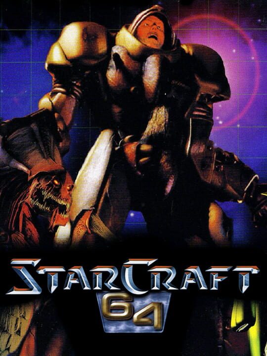 StarCraft 64 cover