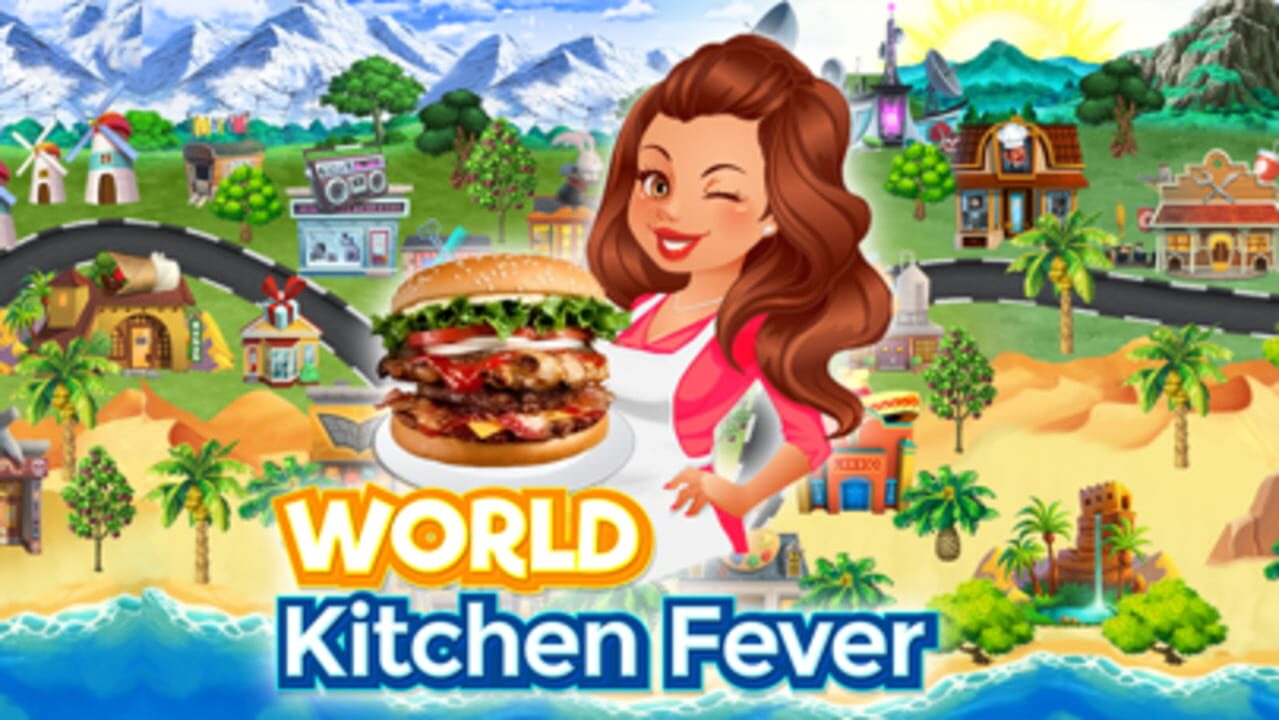 World Kitchen Fever Cooking cover art