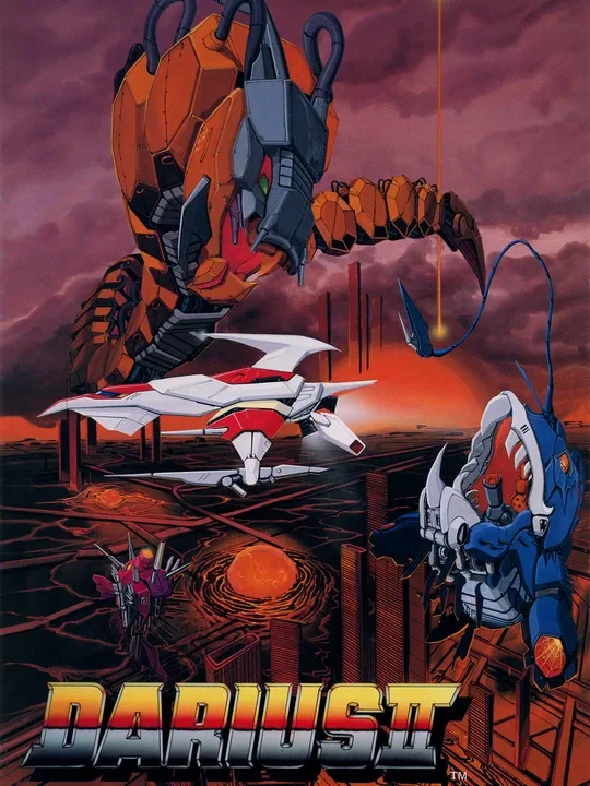 Darius II cover art