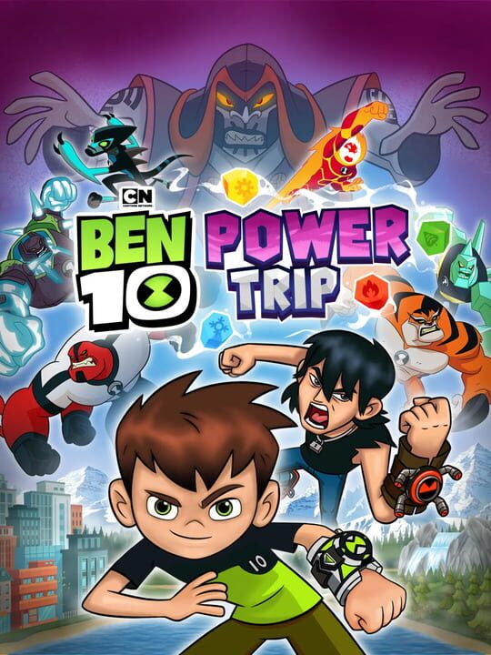 Ben 10: Power Trip cover