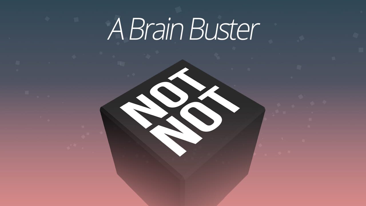 Not Not - A Brain Buster cover