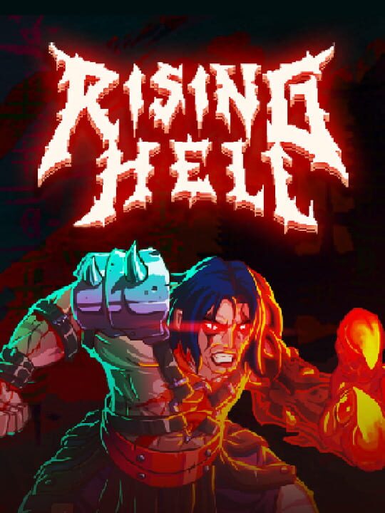 Rising Hell cover
