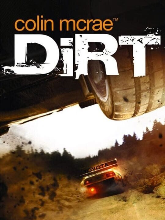 Colin McRae: Dirt cover art