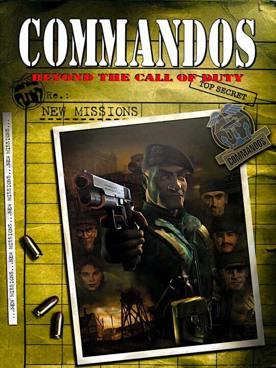 Titulný obrázok pre Commandos: Beyond the Call of Duty