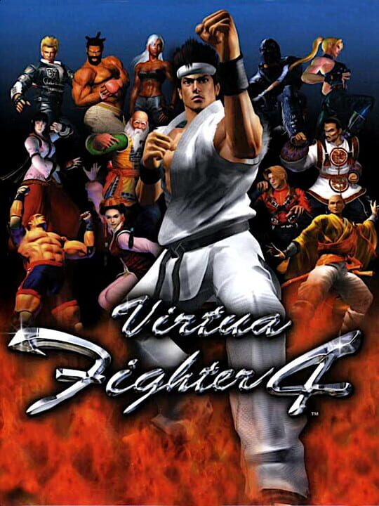 Virtua Fighter 4 cover art