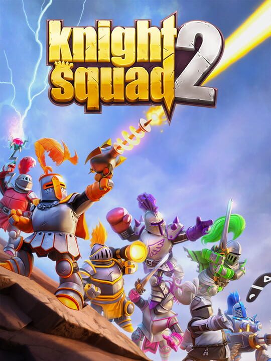 Knight Squad 2 cover