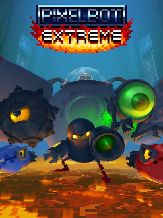 PixelBot Extreme! cover