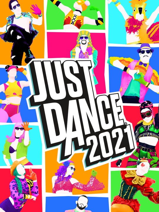 Just Dance 2021 cover