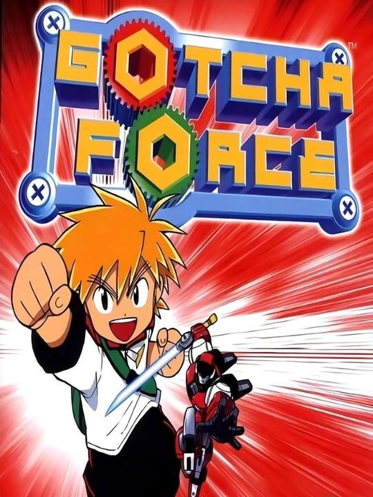 Gotcha Force cover