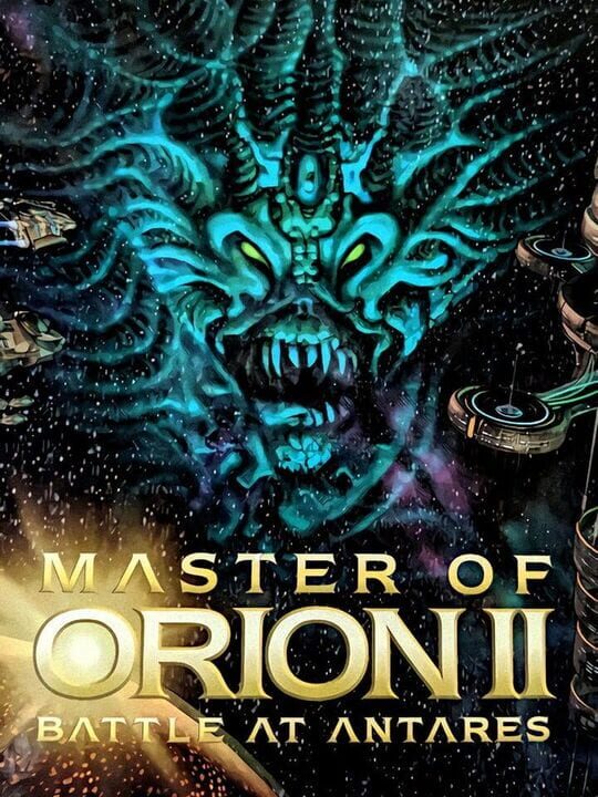 Master of Orion II: Battle at Antares cover art