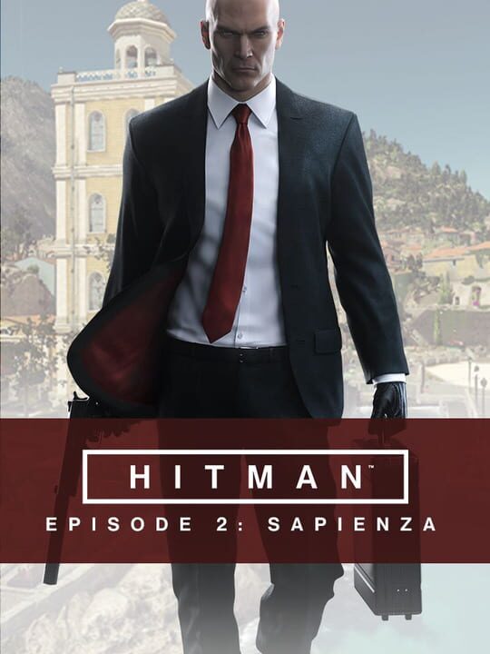 Hitman: Episode 2 - Sapienza cover