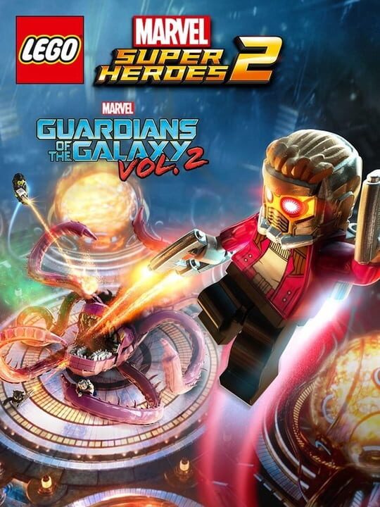 LEGO Marvel Super Heroes 2: Marvel's Guardians of the Galaxy - Vol. 2 Movie Level Pack cover
