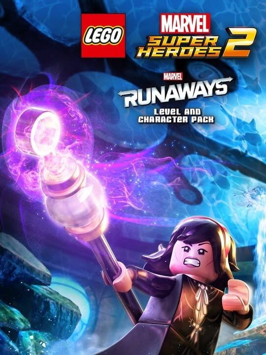 LEGO Marvel Super Heroes 2: Runaways Level and Character Pack cover