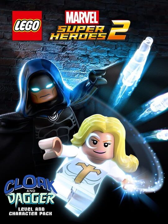 LEGO Marvel Super Heroes 2: Cloak and Dagger Character and Level Pack cover
