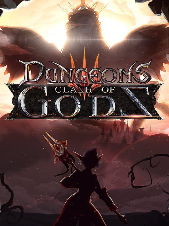 Dungeons 3: Clash of Gods cover