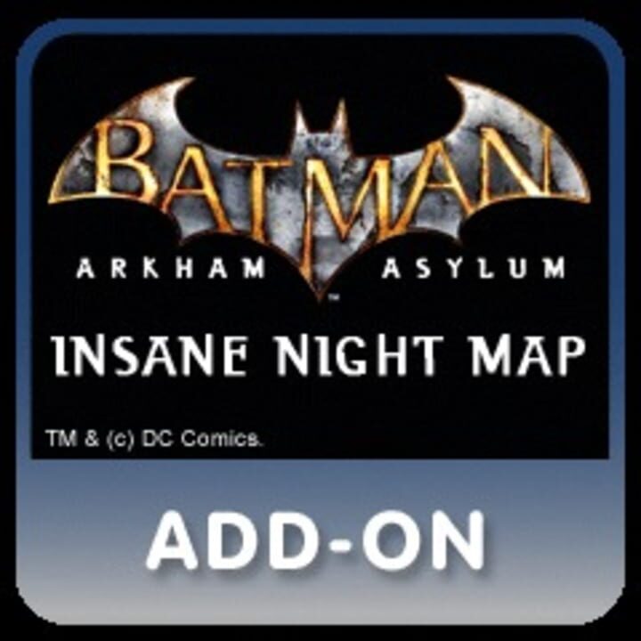 Arriba 63+ imagen batman arkham asylum insane night map pack