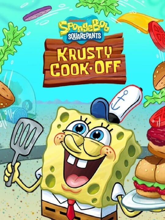 SpongeBob: Krusty Cook-Off cover