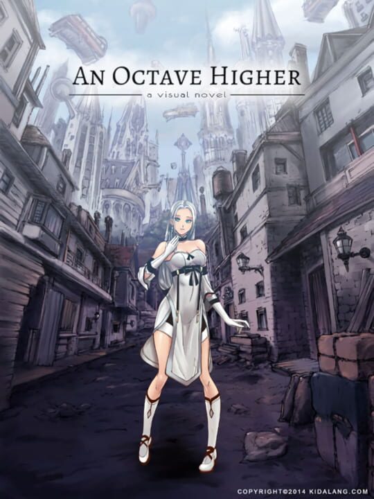 An Octave Higher cover