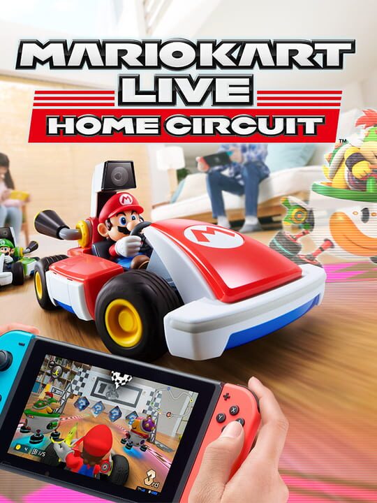 Mario Kart Live: Home Circuit cover