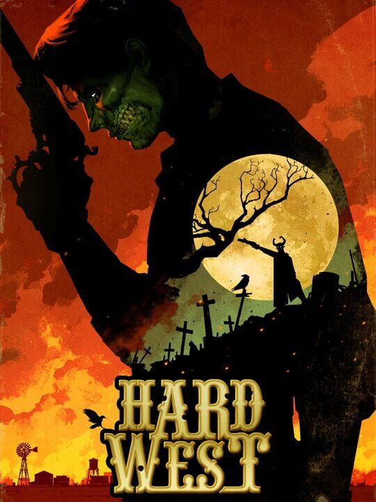 Hard West cover