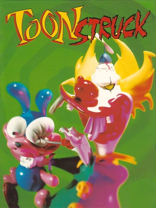 Toonstruck cover