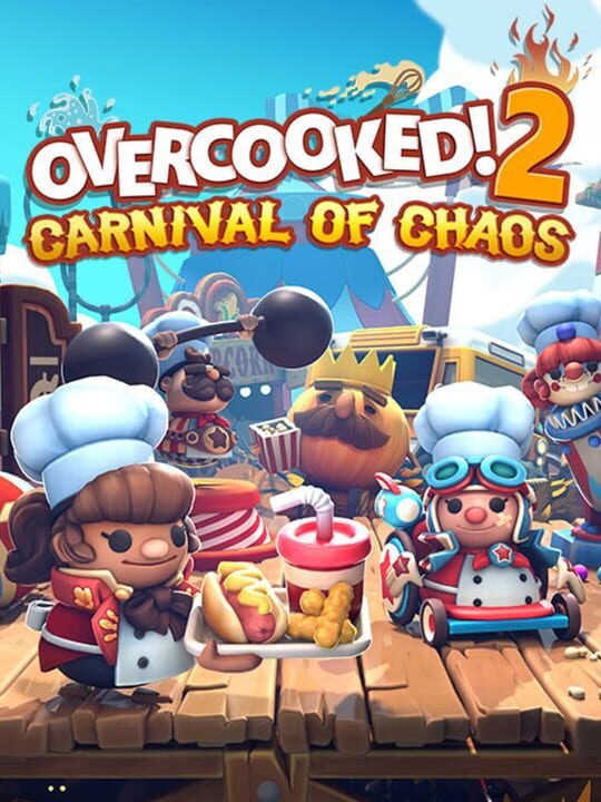 Overcooked! 2: Carnival of Chaos cover