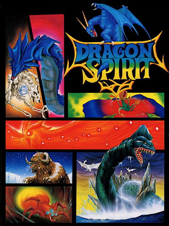 Dragon Spirit cover