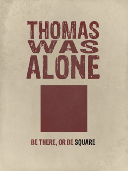 Thomas Was Alone: Benjamin's Flight cover