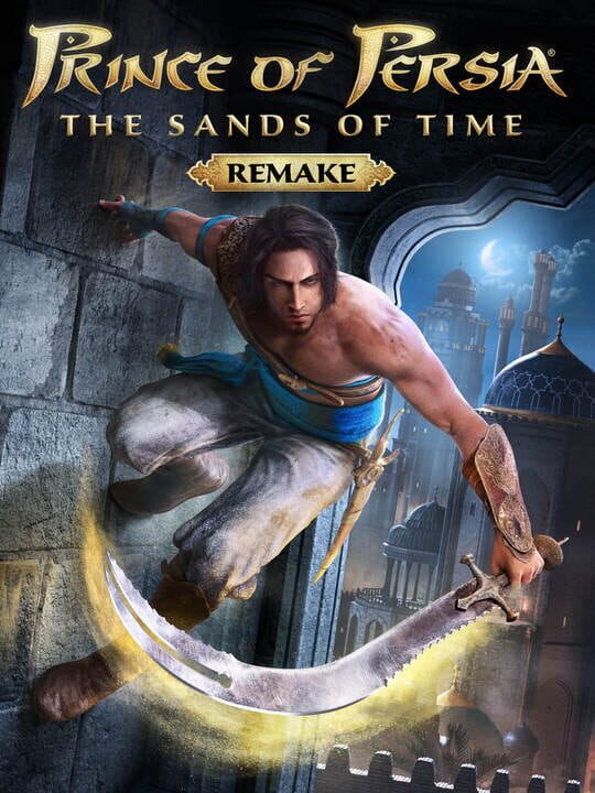 Titulný obrázok pre Prince of Persia: The Sands of Time Remake
