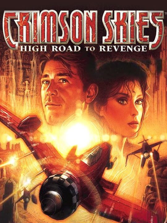 Crimson Skies: High Road to Revenge cover