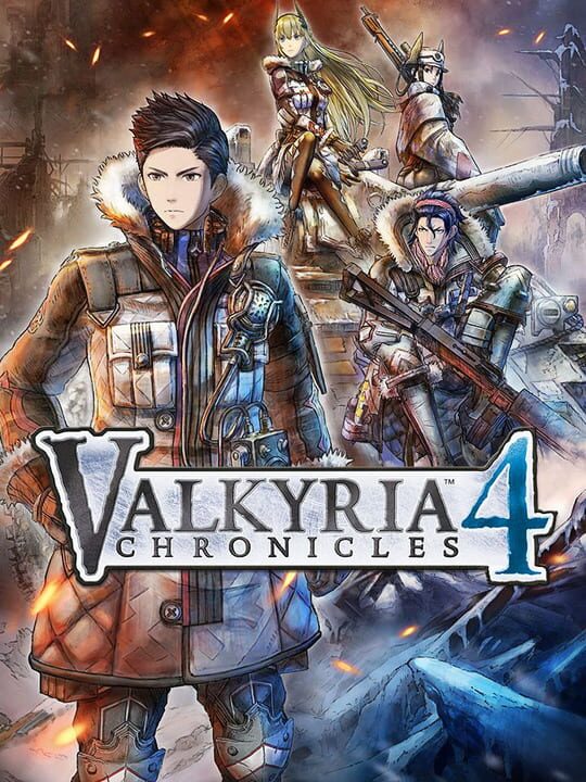 Valkyria Chronicles 4: Launch Edition cover