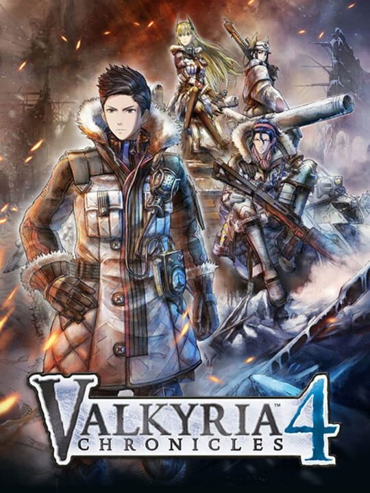 Valkyria Chronicles 4: Memoirs From Battle Edition cover