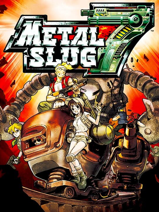 Metal Slug 7 cover art