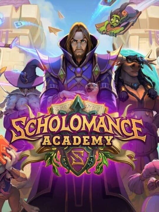 Hearthstone: Scholomance Academy cover image