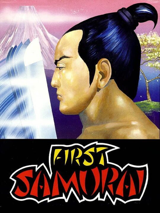 First Samurai cover