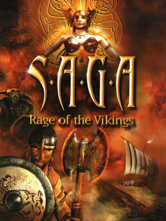 Saga: Rage of the Vikings cover art
