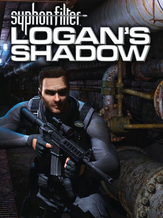 Syphon Filter: Logan's Shadow cover