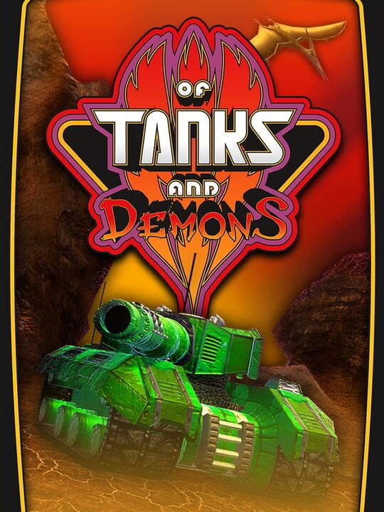 Of Tanks and Demons III cover