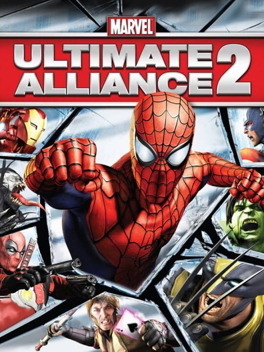 Titulný obrázok pre Marvel: Ultimate Alliance 2