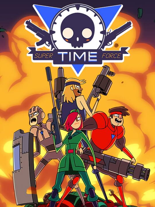 Super Time Force cover