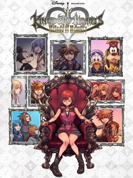 Kingdom Hearts: Melody of Memory cover