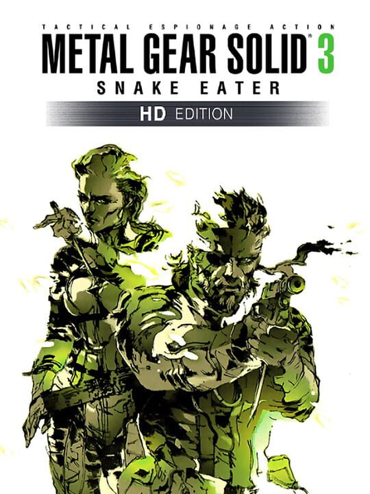 Metal Gear Solid 3: Snake Eater - HD Edition cover